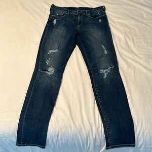Like new lucky brand jeans